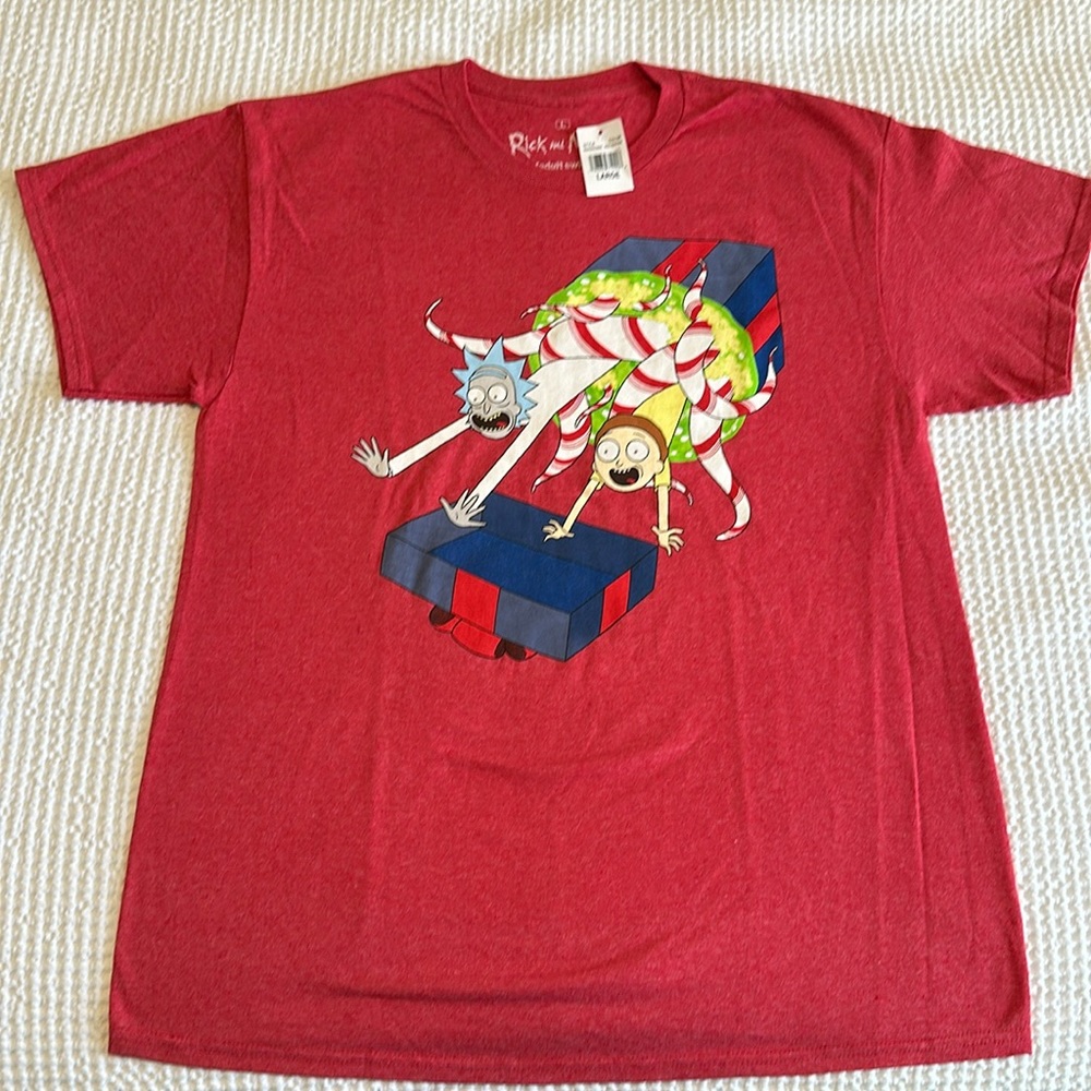 Rick and Morty t-shirt! NWT